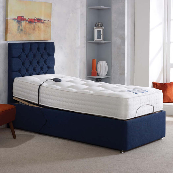 Bedzy Essence Natural 1500 Pocket Sprung Electric Adjustable Bed Set