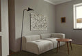Bedzy Orion Coil Sprung Ottoman Side Lift Bed Set