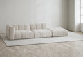 Bedzy Lakonia Coil Sprung Ottoman Side Lift Bed Set