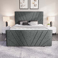 Bedzy Canterbury Fabric Upholstered Bed Frame