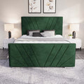 Bedzy Lumina Sunrise Fabric Upholstered Bed Frame