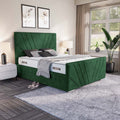 Bedzy Orion Coil Sprung Ottoman Side Lift Bed Set