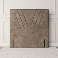 Bedzy Alaska Floor Standing Upholstered Headboard