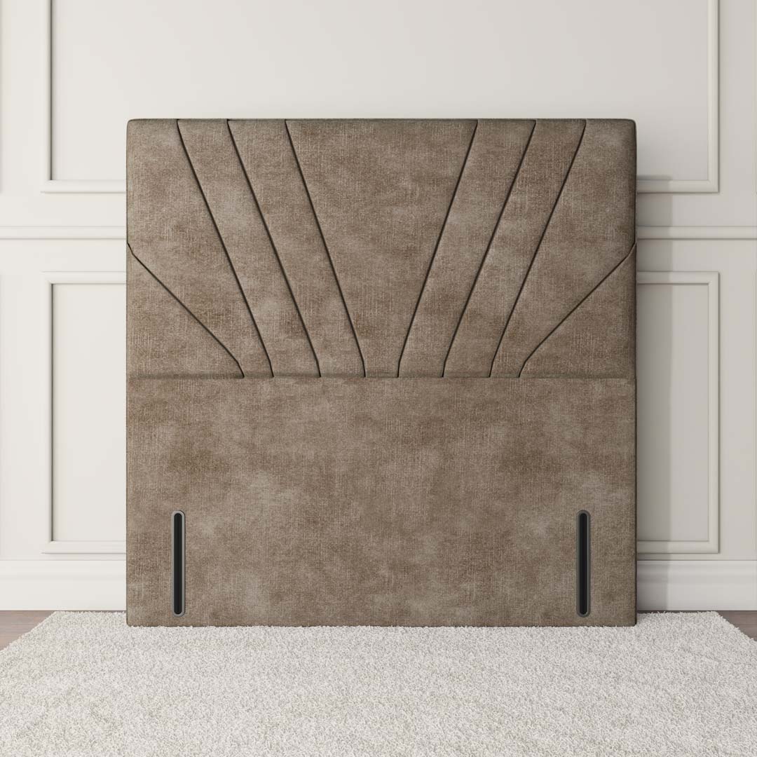 Bedzy Alaska Floor Standing Upholstered Headboard