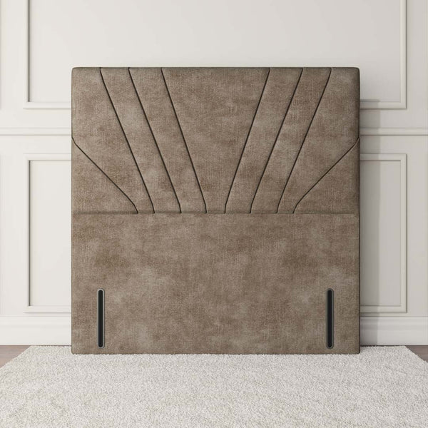 Bedzy Alaska Floor Standing Upholstered Headboard