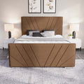 Bedzy Matisse Fabric Upholstered Bed Frame