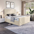 Bedzy Chester Fabric Upholstered Bed Frame