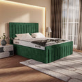 Bedzy Portofino Fabric Upholstered Bed Frame