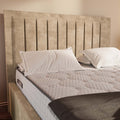 Bedzy Matisse Fabric Upholstered Bed Frame