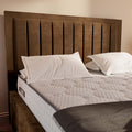 Bedzy Portofino Fabric Upholstered Bed Frame