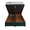 Bedzy Hades Coil Sprung Ottoman End Lift Bed Set