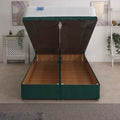 Bedzy Hermes Coil Sprung Ottoman End Lift Bed Set