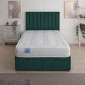 Bedzy Hades Coil Sprung Ottoman End Lift Bed Set