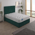 Bedzy Midas Coil Sprung Ottoman End Lift Bed Set