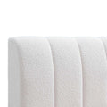 Bedzy Valencia Winged Fabric Upholstered Bed Frame