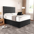 Bedzy Hades Coil Sprung Divan Bed Set