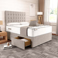 Bedzy Orion Coil Sprung Divan Bed Set
