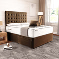 Bedzy Pegasus Coil Sprung Divan Bed Set