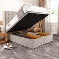 Bedzy Ottoman Storage Half End Lift Divan Bed Base