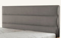 Bedzy Atlanta Winged Floor Standing Upholstered Headboard