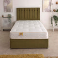 Bedzy Zoya Coil Sprung Ottoman Side Lift Bed Set