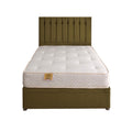 Bedzy Zoya Coil Sprung Ottoman Side Lift Bed Set