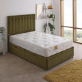 Bedzy Lakonia Coil Sprung Ottoman Side Lift Bed Set