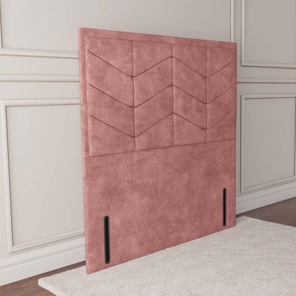 Bedzy New York Floor Standing Upholstered Headboard