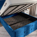 Bedzy Ottoman Storage End Lift Divan Bed Base