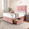Bedzy Nemesis Coil Sprung Divan Bed Set
