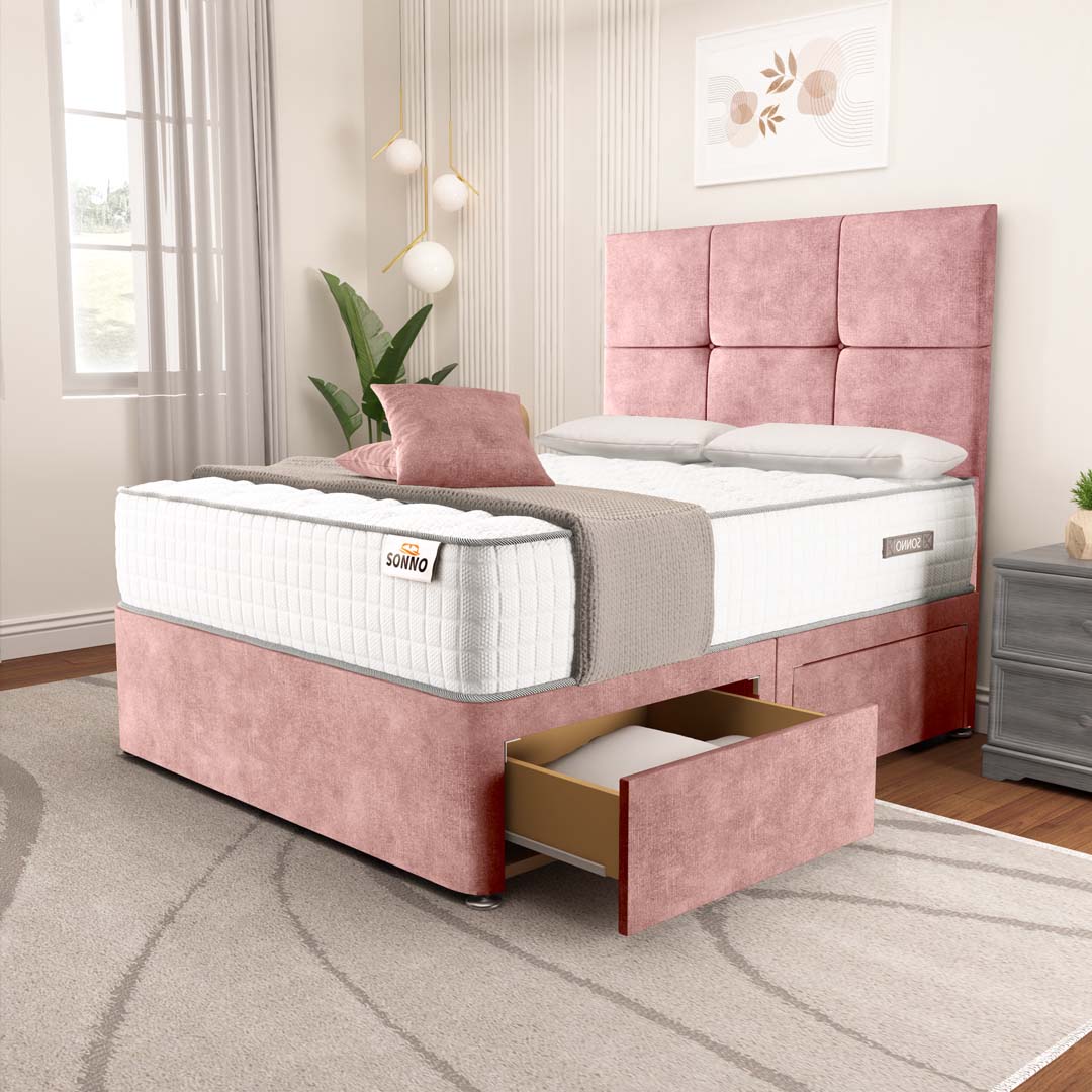 Bedzy Nemesis Coil Sprung Divan Bed Set