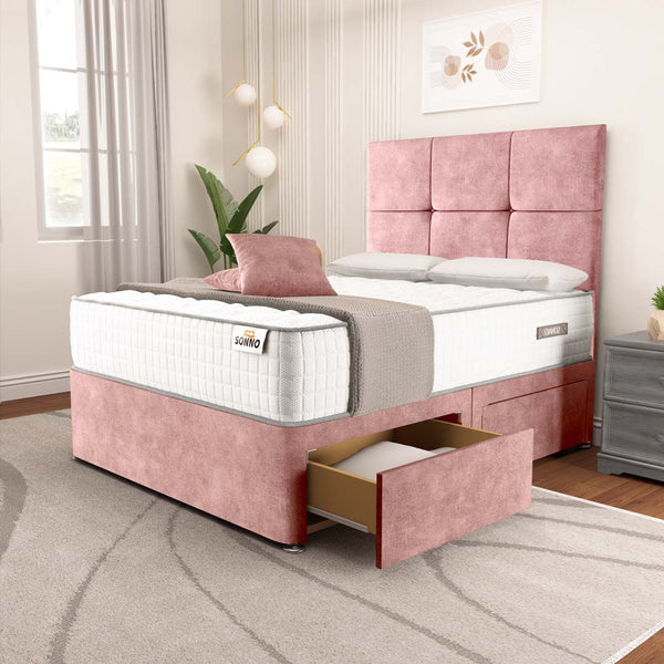 Bedzy Nemesis Coil Sprung Divan Bed Set