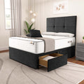 Bedzy Aphrodite Coil Sprung Divan Bed Set