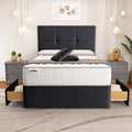 Bedzy Victoria Orthopaedic Coil Sprung Divan Bed Set
