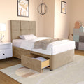 Bedzy Millie Kids Fabric Bed with Optional Storage