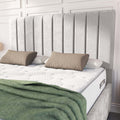 Bedzy Malaga Fabric Upholstered Bed Frame