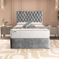 Bedzy Hera Orthopaedic Coil Sprung Divan Bed Set