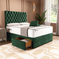 Bedzy Jubilee 1000 Pocket Sprung Divan Bed Set