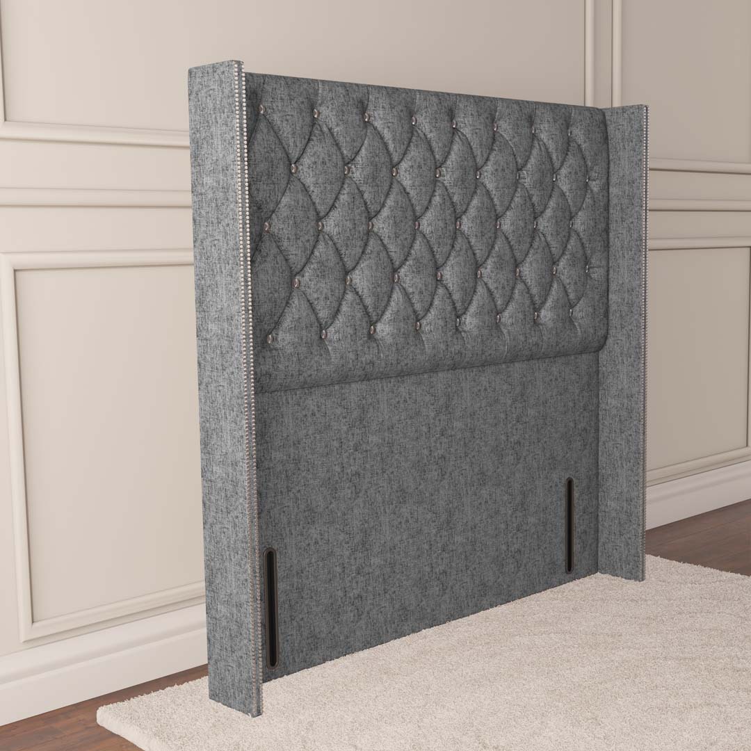 Bedzy Colorado Floor Standing Upholstered Headboard