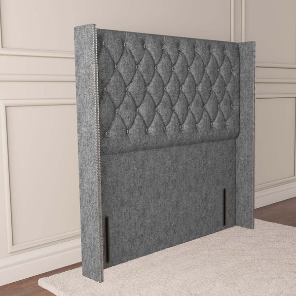 Bedzy Colorado Floor Standing Upholstered Headboard