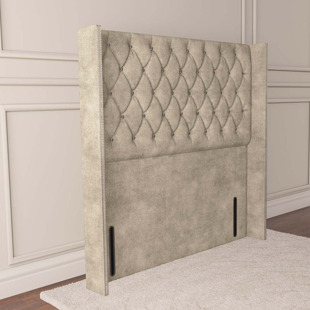 Bedzy Dundee Strutted Upholstered Headboard