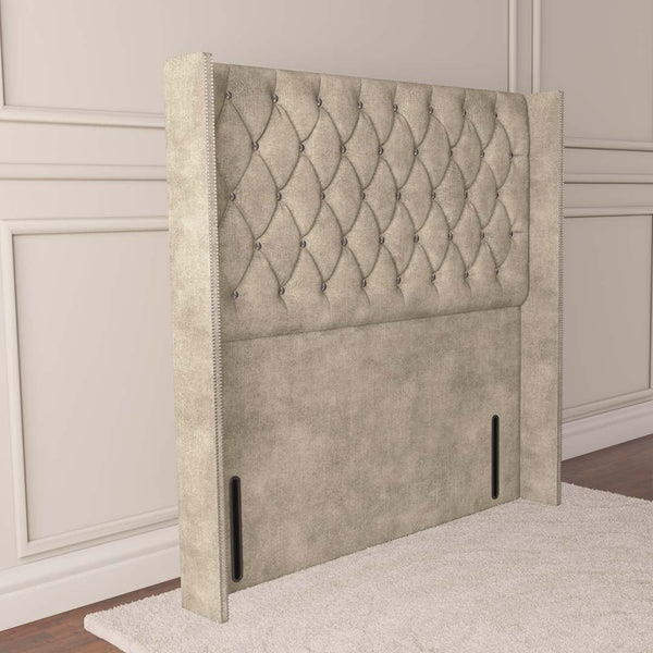Bedzy Dundee Strutted Upholstered Headboard
