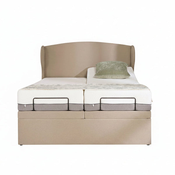 Bedzy Essence Natural 2000 Pocket Sprung Electric Adjustable Bed Set