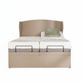 Bedzy Essence Natural 1500 Pocket Sprung Electric Adjustable Bed Set