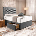 Bedzy Super Ortho Coil Sprung Divan Bed Set