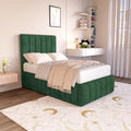 Bedzy Charlie Kids Fabric Bed with Safety Rails