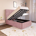 Bedzy Millie Kids Fabric Bed with Optional Storage