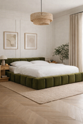 Bedzy Amalfi Ambassador Fabric Upholstered Bed Frame