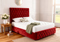 Bedzy Ottoman Storage End Lift Divan Bed Base
