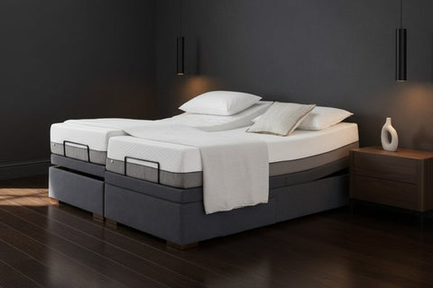 Bedzy Essence Natural 1500 Pocket Sprung Electric Adjustable Bed Set